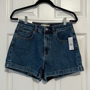 Pacsun Jean Denim Mom Short Size 27 NWT